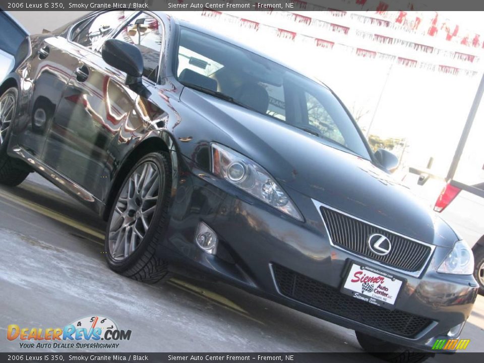 2006 Lexus IS 350 Smoky Granite Mica / Black Photo #17