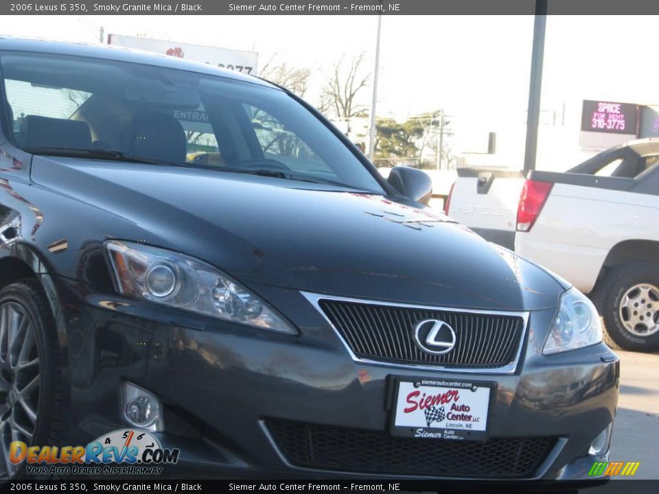 2006 Lexus IS 350 Smoky Granite Mica / Black Photo #18