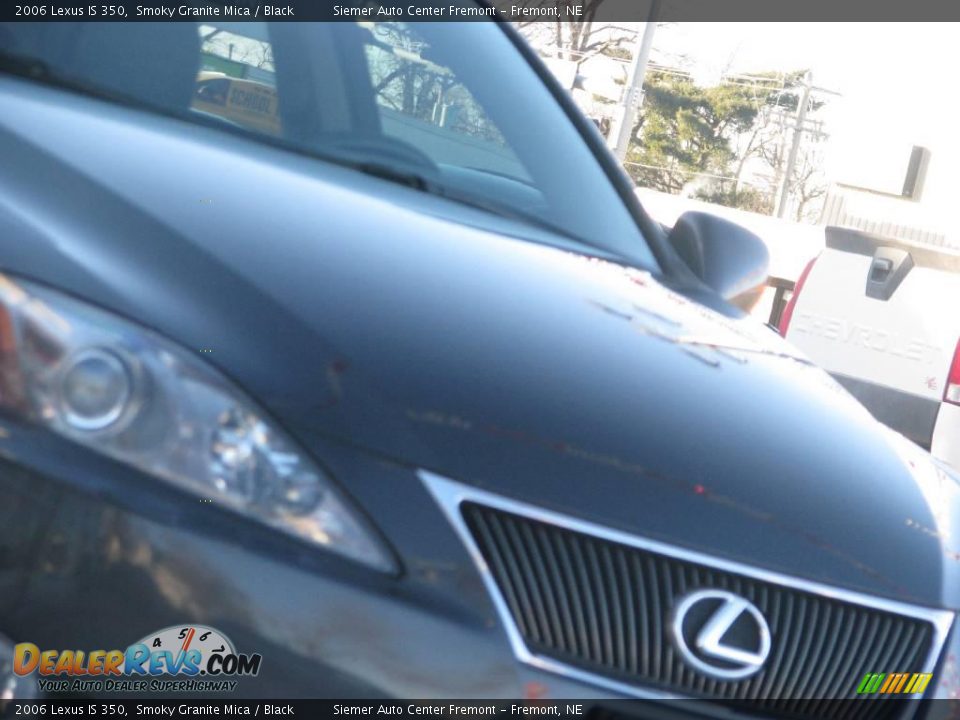 2006 Lexus IS 350 Smoky Granite Mica / Black Photo #19