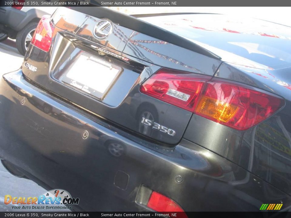2006 Lexus IS 350 Smoky Granite Mica / Black Photo #23