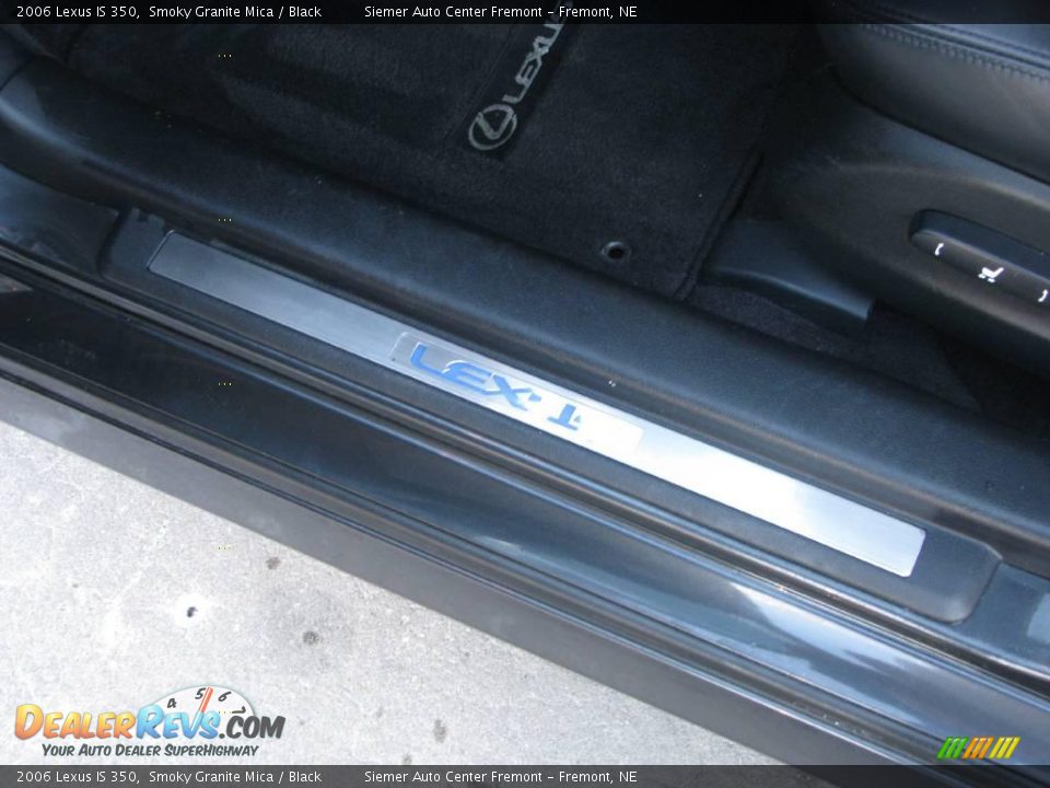 2006 Lexus IS 350 Smoky Granite Mica / Black Photo #25