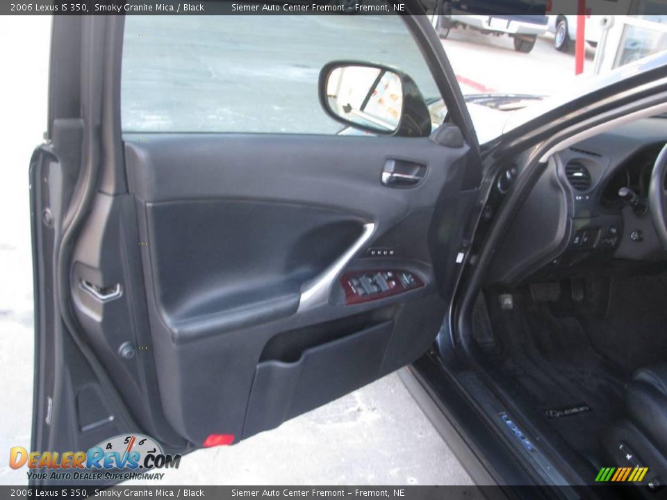 2006 Lexus IS 350 Smoky Granite Mica / Black Photo #27