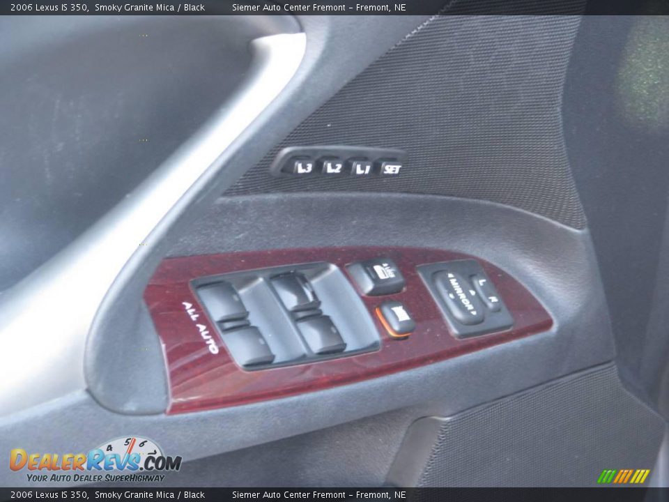 2006 Lexus IS 350 Smoky Granite Mica / Black Photo #28