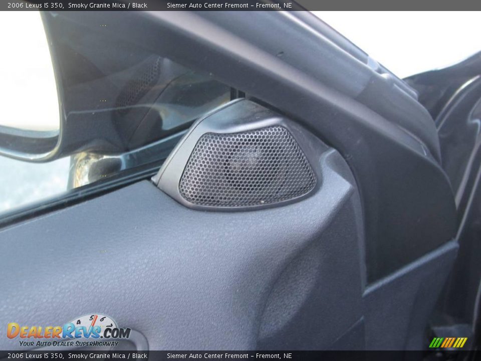 2006 Lexus IS 350 Smoky Granite Mica / Black Photo #29