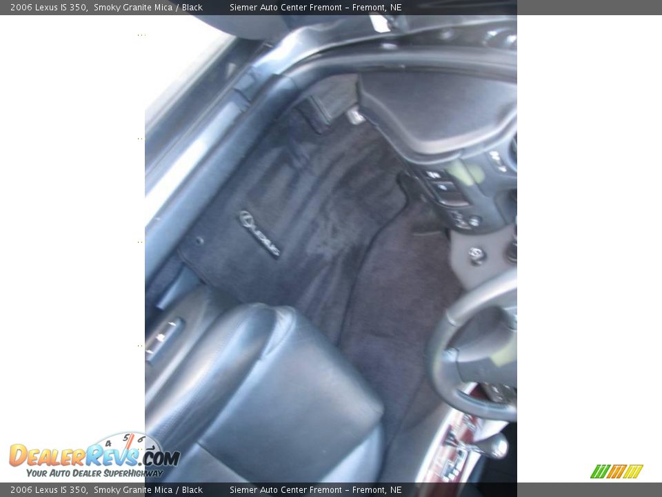 2006 Lexus IS 350 Smoky Granite Mica / Black Photo #30