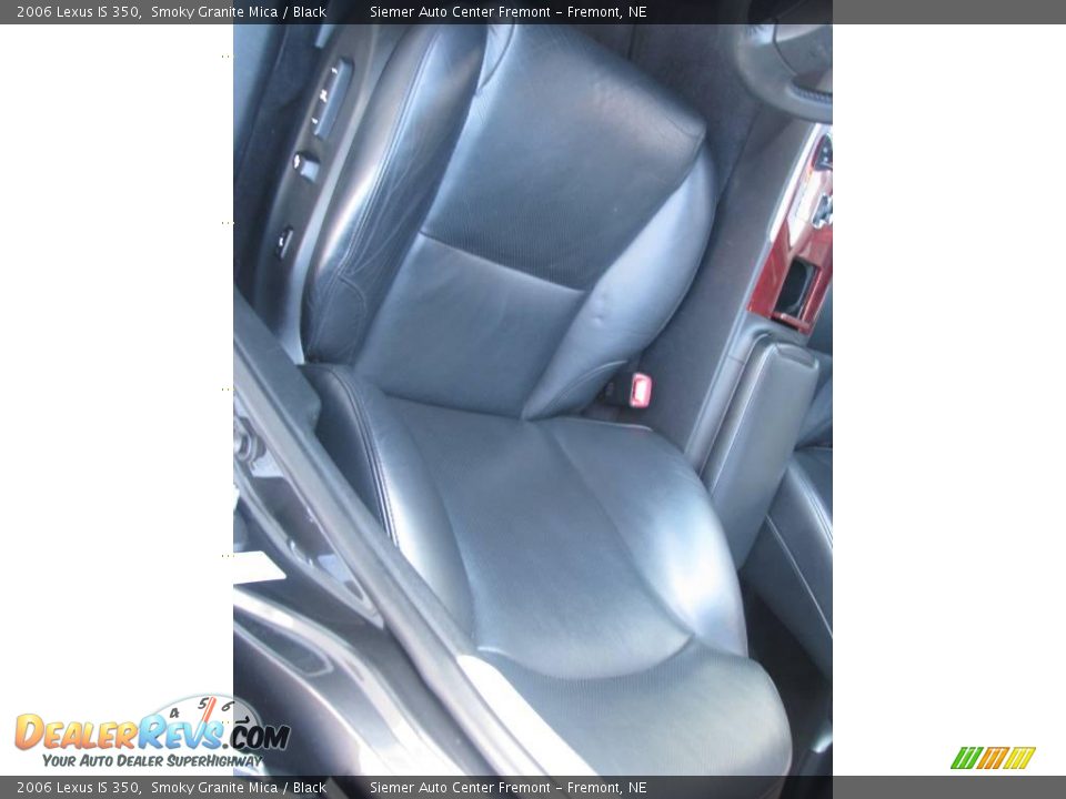 2006 Lexus IS 350 Smoky Granite Mica / Black Photo #31
