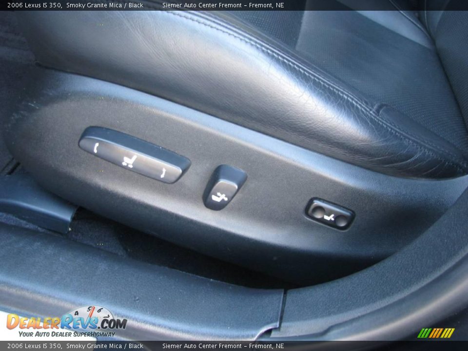 2006 Lexus IS 350 Smoky Granite Mica / Black Photo #32