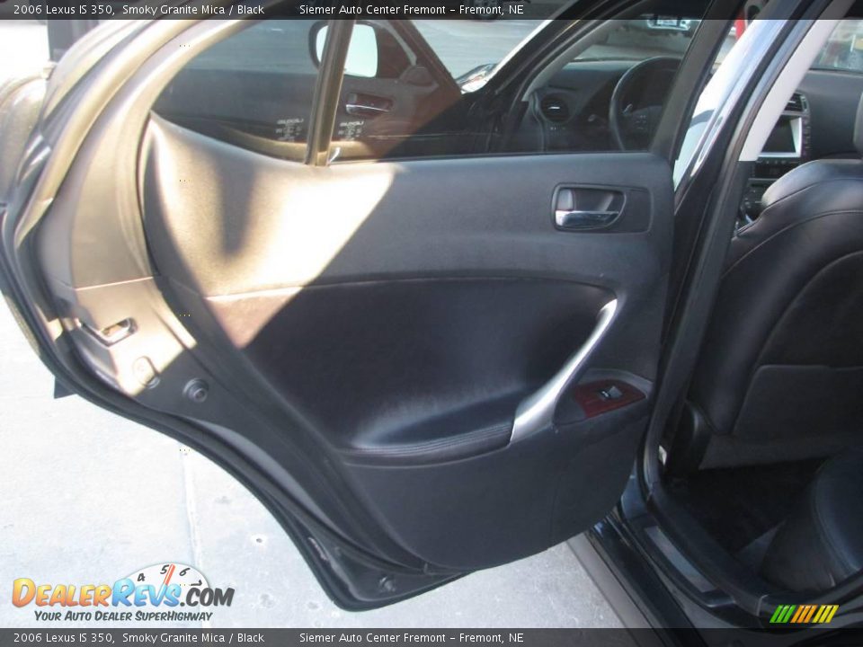 2006 Lexus IS 350 Smoky Granite Mica / Black Photo #33