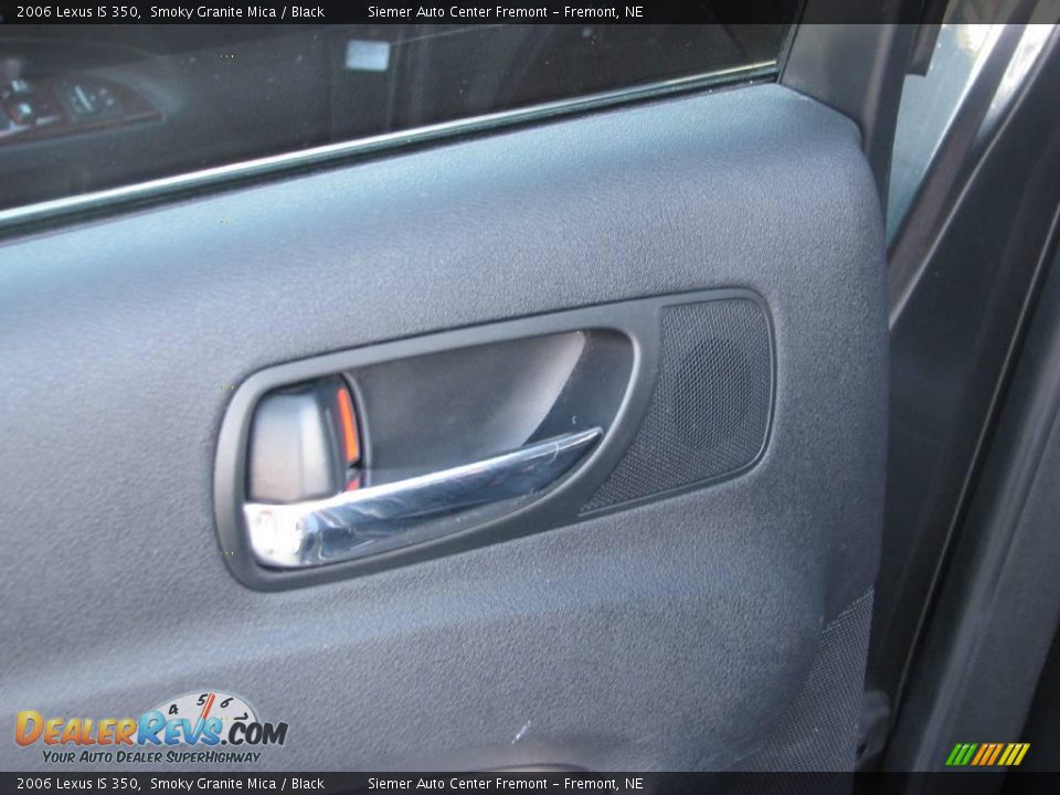 2006 Lexus IS 350 Smoky Granite Mica / Black Photo #34