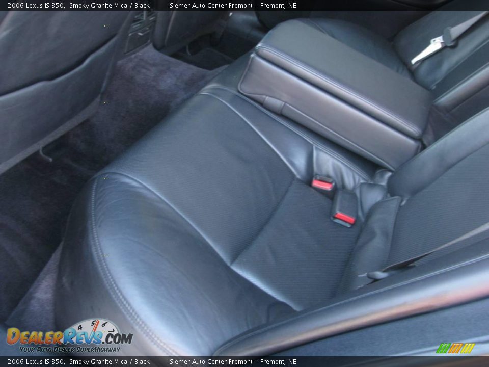 2006 Lexus IS 350 Smoky Granite Mica / Black Photo #36