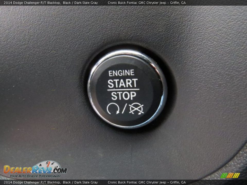 2014 Dodge Challenger R/T Blacktop Black / Dark Slate Gray Photo #17