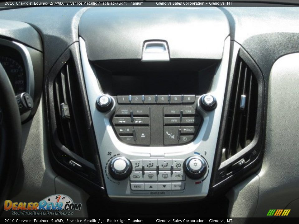 2010 Chevrolet Equinox LS AWD Silver Ice Metallic / Jet Black/Light Titanium Photo #8