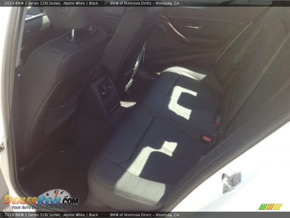 2014 BMW 3 Series 328i Sedan Alpine White / Black Photo #4
