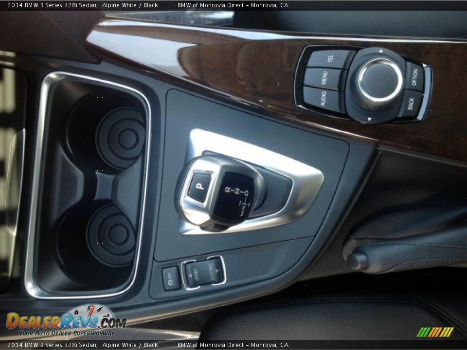 2014 BMW 3 Series 328i Sedan Alpine White / Black Photo #6