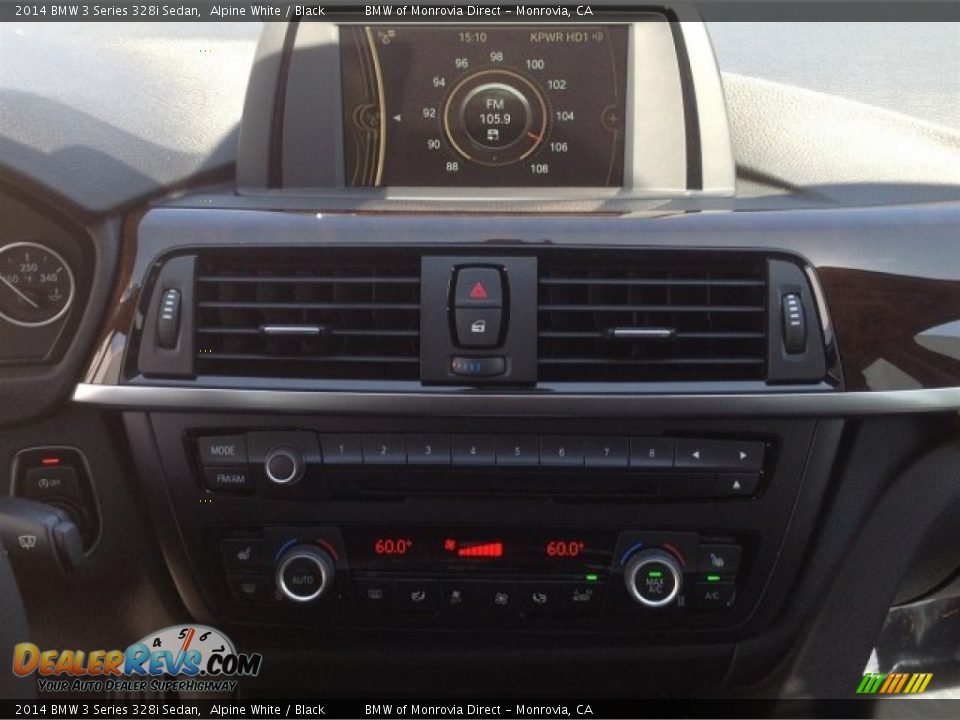 2014 BMW 3 Series 328i Sedan Alpine White / Black Photo #7