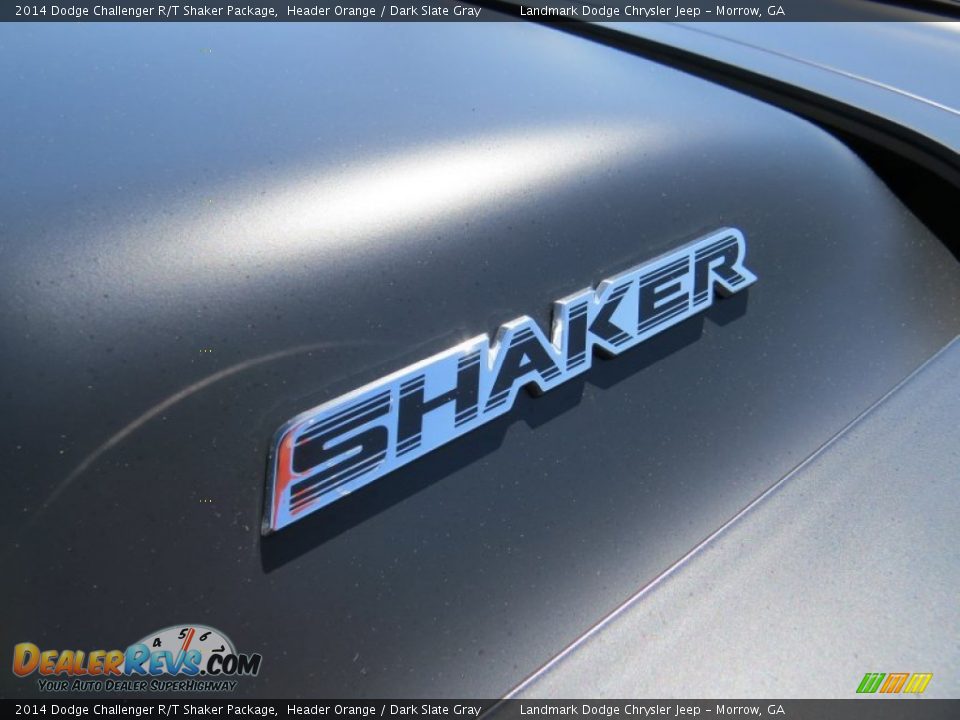 2014 Dodge Challenger R/T Shaker Package Logo Photo #5