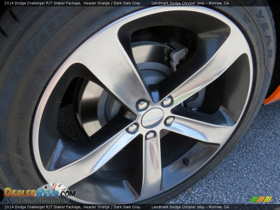2014 Dodge Challenger R/T Shaker Package Wheel Photo #6