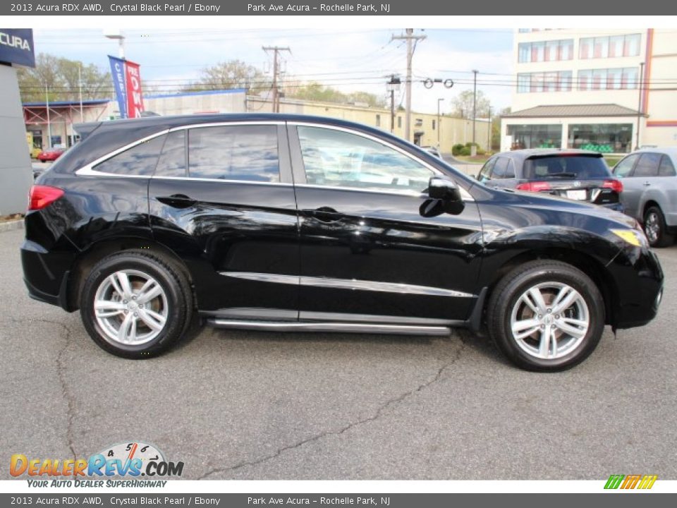 2013 Acura RDX AWD Crystal Black Pearl / Ebony Photo #2