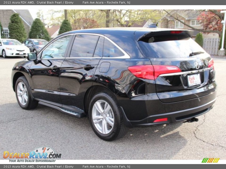 2013 Acura RDX AWD Crystal Black Pearl / Ebony Photo #5