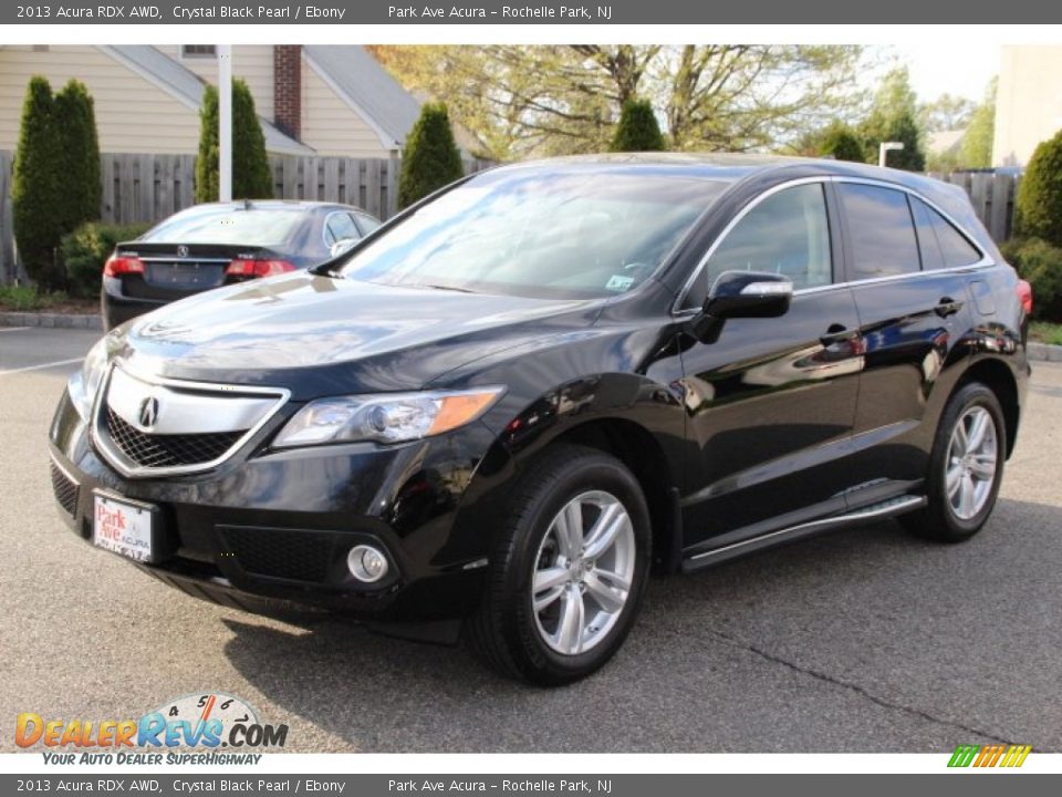2013 Acura RDX AWD Crystal Black Pearl / Ebony Photo #7