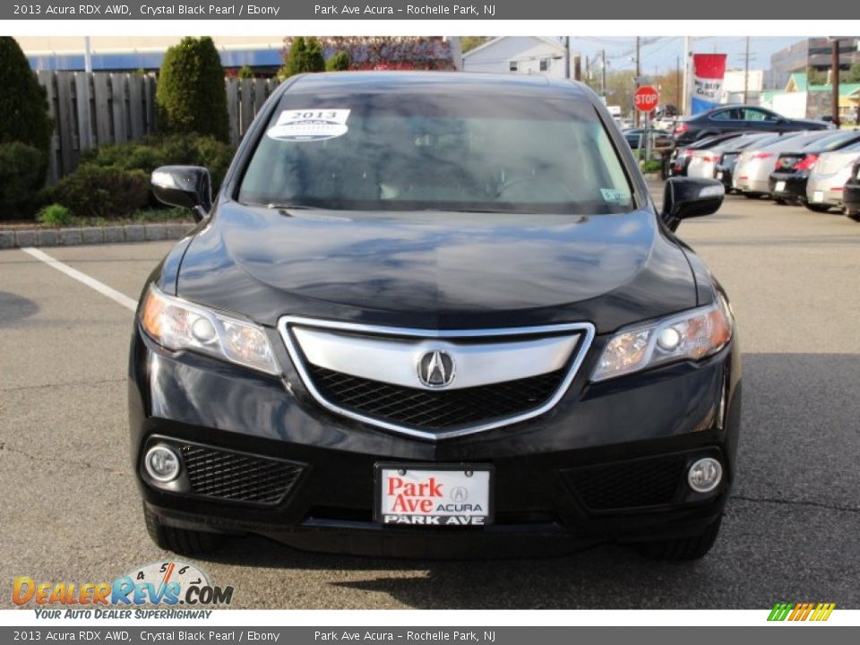 2013 Acura RDX AWD Crystal Black Pearl / Ebony Photo #8