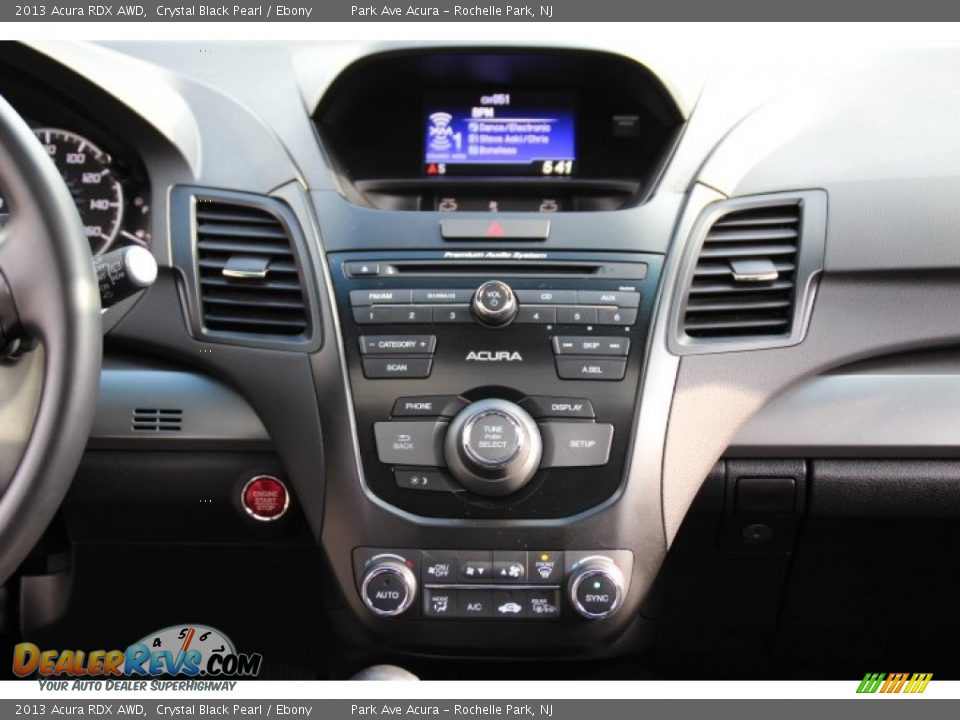 2013 Acura RDX AWD Crystal Black Pearl / Ebony Photo #14