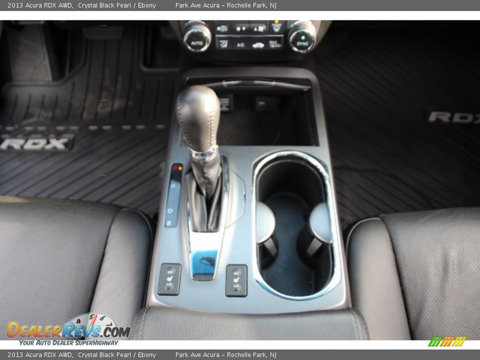 2013 Acura RDX AWD Crystal Black Pearl / Ebony Photo #15