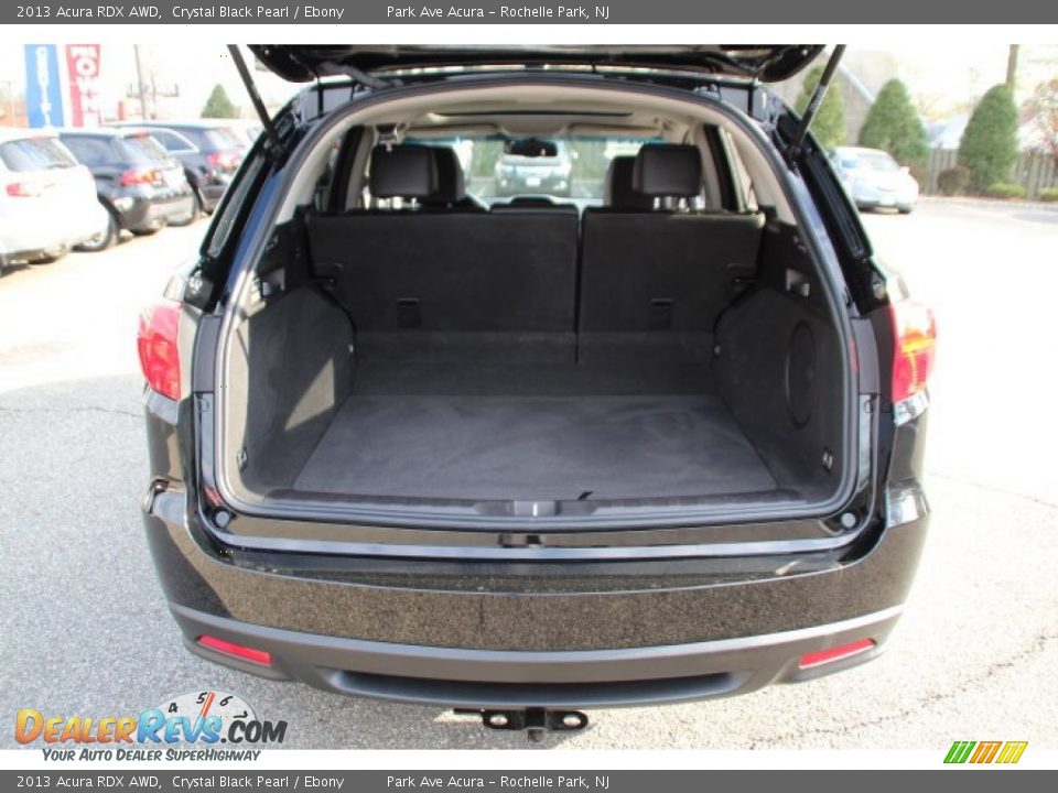 2013 Acura RDX AWD Crystal Black Pearl / Ebony Photo #21