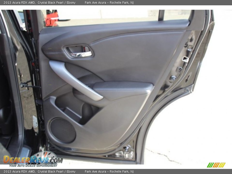 2013 Acura RDX AWD Crystal Black Pearl / Ebony Photo #23