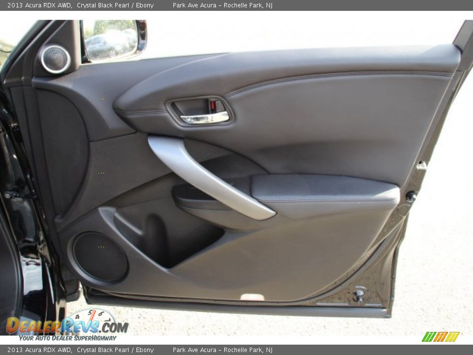 2013 Acura RDX AWD Crystal Black Pearl / Ebony Photo #25