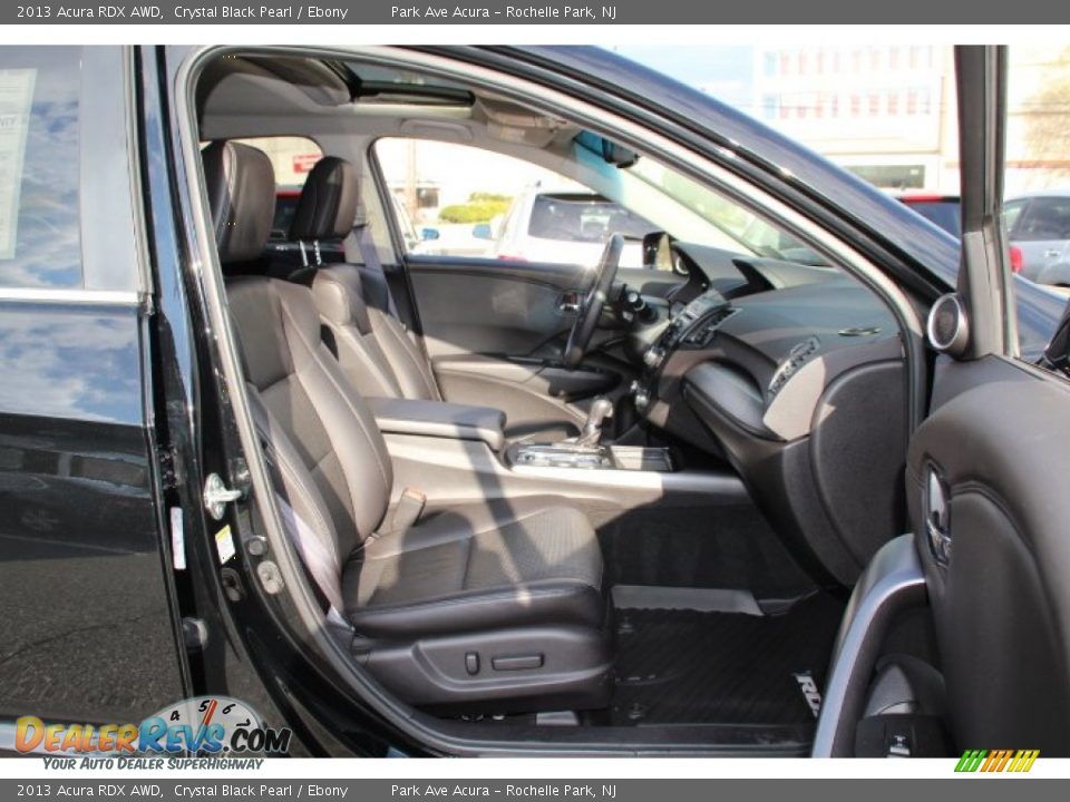 2013 Acura RDX AWD Crystal Black Pearl / Ebony Photo #27