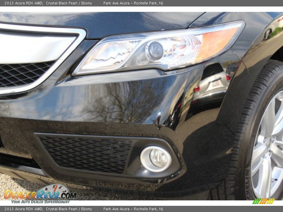 2013 Acura RDX AWD Crystal Black Pearl / Ebony Photo #30