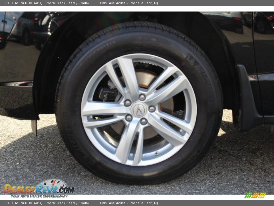 2013 Acura RDX AWD Crystal Black Pearl / Ebony Photo #31