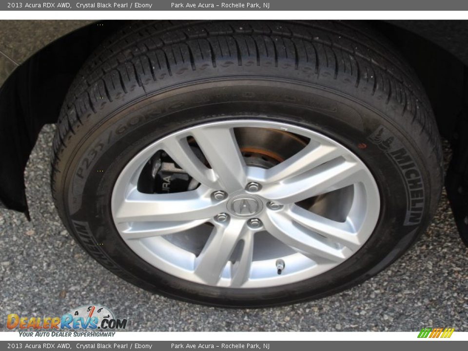 2013 Acura RDX AWD Crystal Black Pearl / Ebony Photo #32