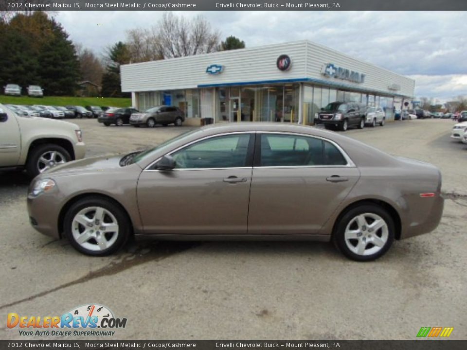 2012 Chevrolet Malibu LS Mocha Steel Metallic / Cocoa/Cashmere Photo #2