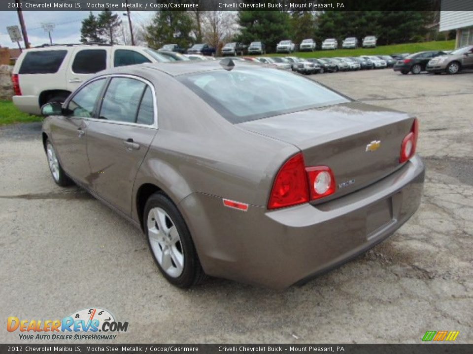 2012 Chevrolet Malibu LS Mocha Steel Metallic / Cocoa/Cashmere Photo #3