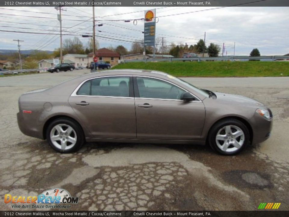 2012 Chevrolet Malibu LS Mocha Steel Metallic / Cocoa/Cashmere Photo #6