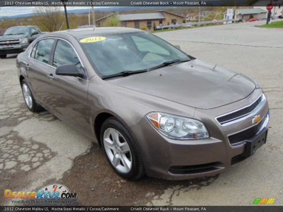 2012 Chevrolet Malibu LS Mocha Steel Metallic / Cocoa/Cashmere Photo #8