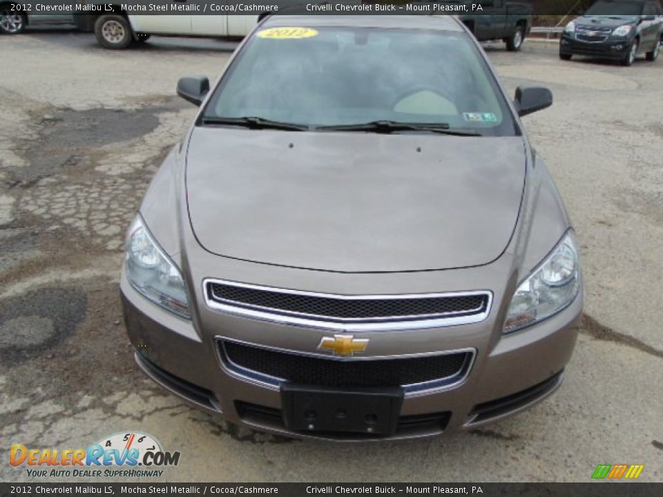 2012 Chevrolet Malibu LS Mocha Steel Metallic / Cocoa/Cashmere Photo #9