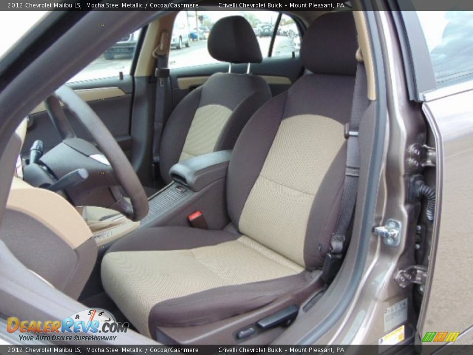 2012 Chevrolet Malibu LS Mocha Steel Metallic / Cocoa/Cashmere Photo #14