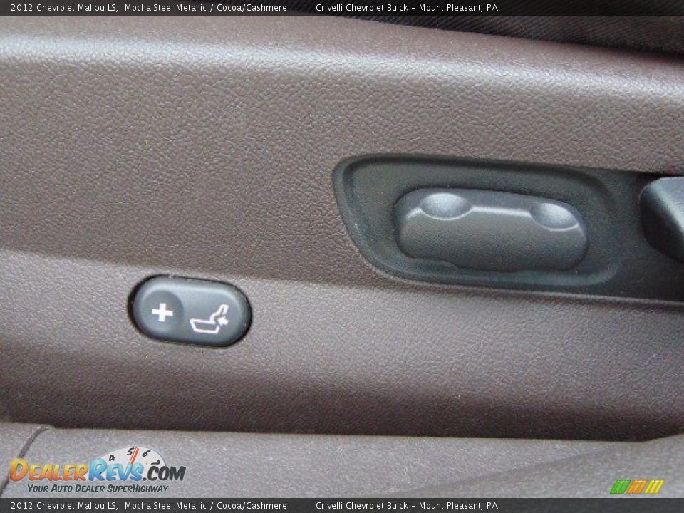 2012 Chevrolet Malibu LS Mocha Steel Metallic / Cocoa/Cashmere Photo #15
