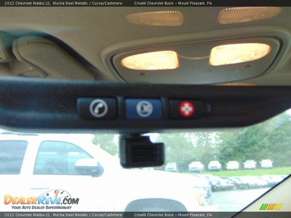 2012 Chevrolet Malibu LS Mocha Steel Metallic / Cocoa/Cashmere Photo #19