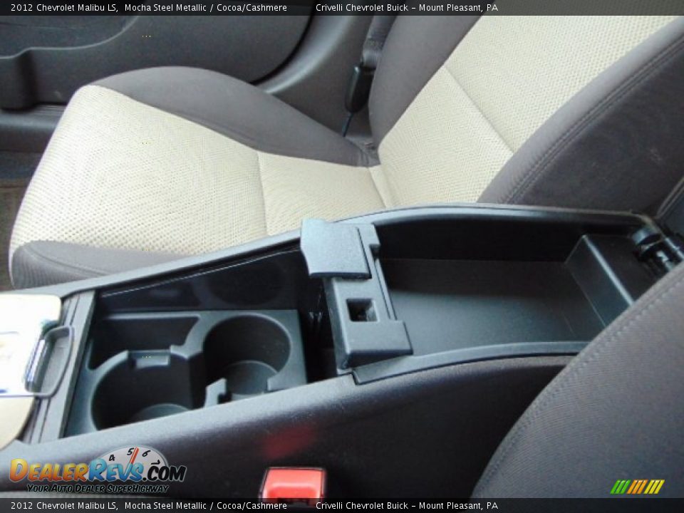 2012 Chevrolet Malibu LS Mocha Steel Metallic / Cocoa/Cashmere Photo #20