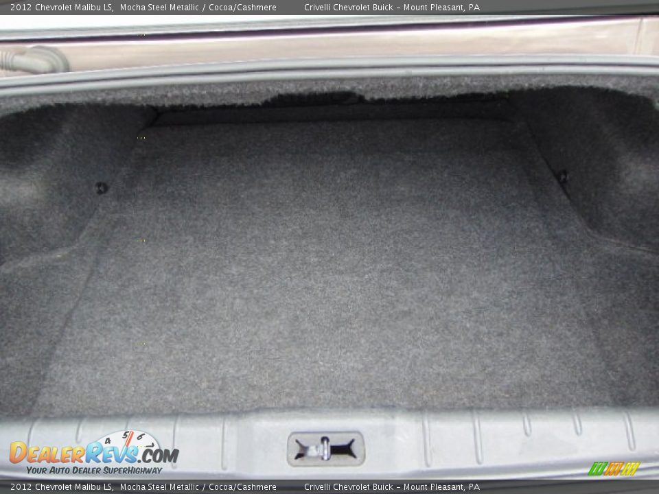 2012 Chevrolet Malibu LS Mocha Steel Metallic / Cocoa/Cashmere Photo #23