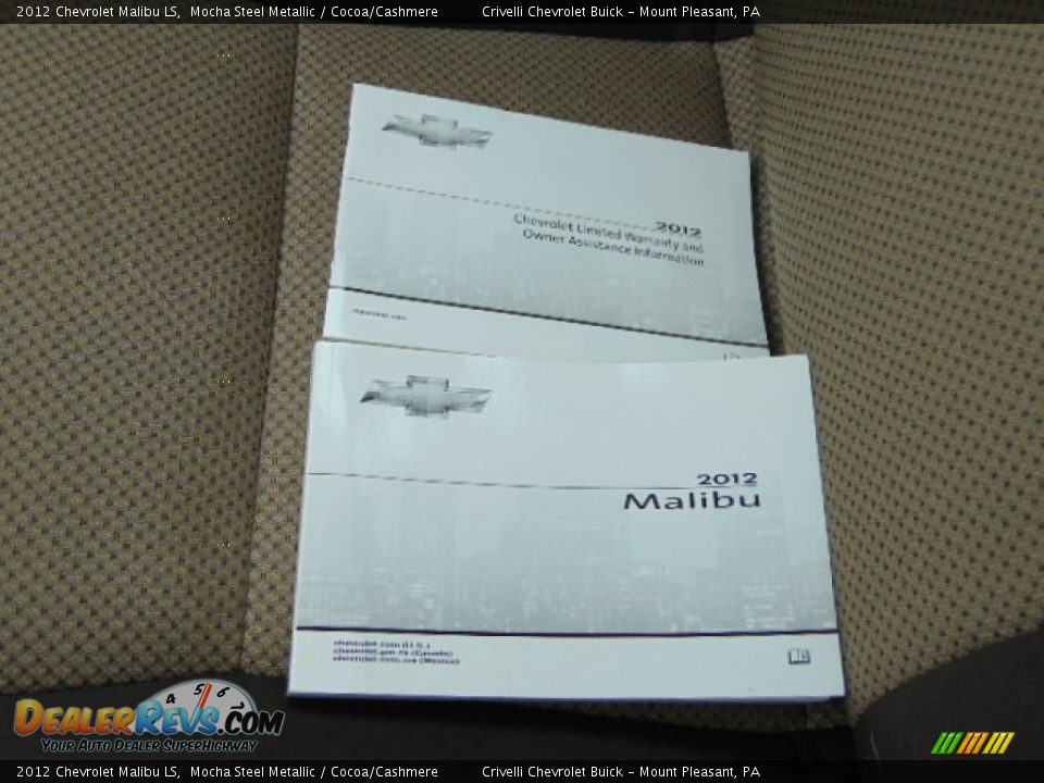 2012 Chevrolet Malibu LS Mocha Steel Metallic / Cocoa/Cashmere Photo #26