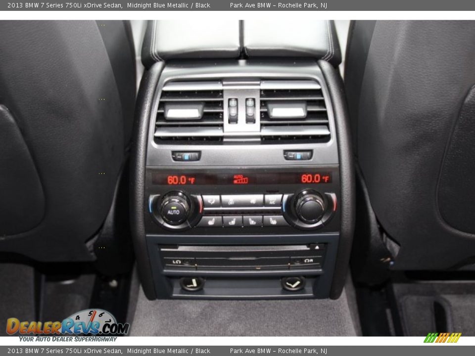 Controls of 2013 BMW 7 Series 750Li xDrive Sedan Photo #26