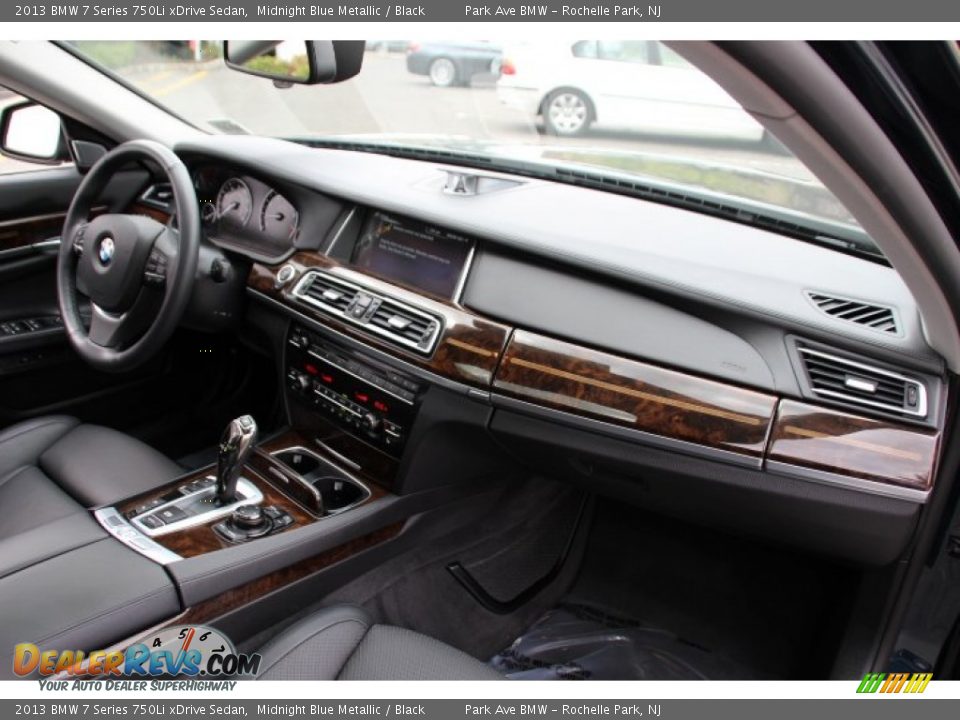 Dashboard of 2013 BMW 7 Series 750Li xDrive Sedan Photo #29