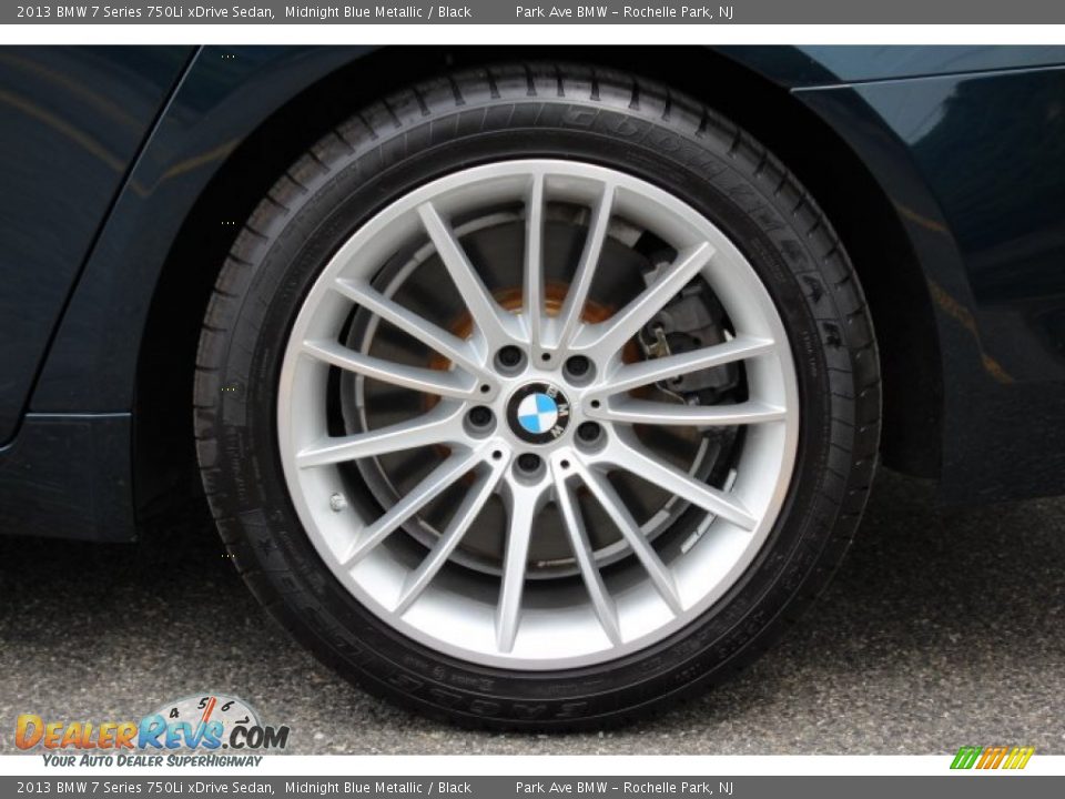 2013 BMW 7 Series 750Li xDrive Sedan Wheel Photo #34