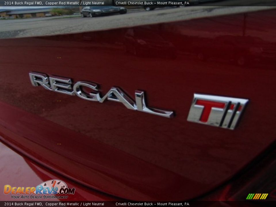 2014 Buick Regal FWD Copper Red Metallic / Light Neutral Photo #8