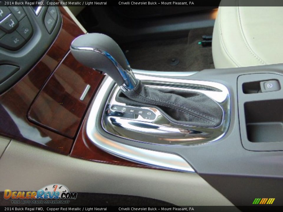 2014 Buick Regal FWD Copper Red Metallic / Light Neutral Photo #13